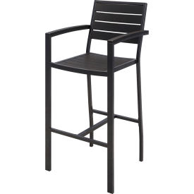 KFI Eveleen Outdoor Barstool 45-5/8