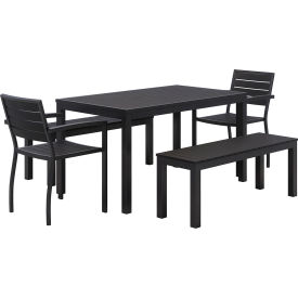 KFI Eveleen Rectangular Table 55