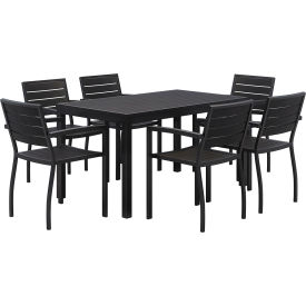 KFI Eveleen Rectangular Table 55