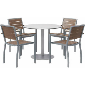 KFI 5-Piece Outdoor Dining Set 36