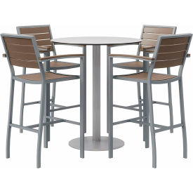 KFI 5-Piece Outdoor Dining Set 36