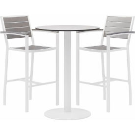 KFI 3 Piece Outdoor Dining Set 30
