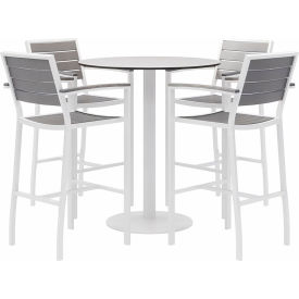 KFI 5-Piece Outdoor Dining Set 36