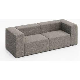 KFI Studios Conversa 2 Person Sofa Connelly Dove Fabric 8000-48RC/48LC-Connelly-Dove