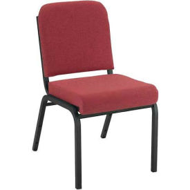 KFI Stacking Chair with Front Roll - Armless - 2