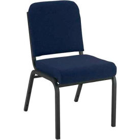 KFI Stacking Chair with Front Roll - Armless - 2