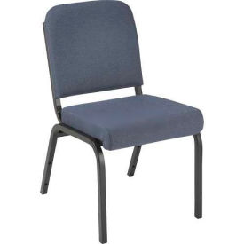 KFI Stacking Chair with Front Roll - Armless - 2