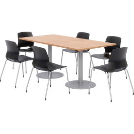 KFI Dining Table & Chair Set 72