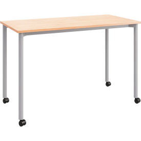 KFI Studios Dailey Training Table with Casters HPL 24