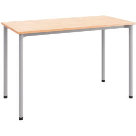 KFI Studios Dailey Training Table with Glides HPL 24