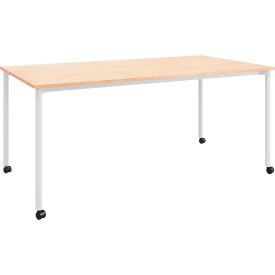 KFI Studios Dailey Training Table with Casters HPL 30