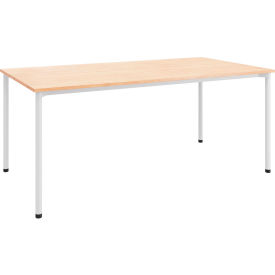 KFI Studios Dailey Training Table with Glides HPL 30