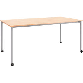 KFI Studios Dailey Training Table with Casters HPL 36
