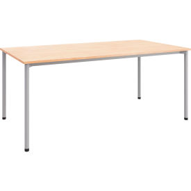 KFI Studios Dailey Training Table with Glides HPL 36
