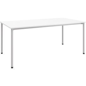 KFI Studios Dailey Training Table with Glides HPL 36