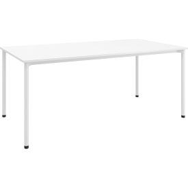 KFI Studios Dailey Training Table with Glides HPL 36