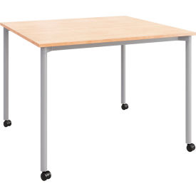 KFI Studios Dailey Training Table with Casters HPL 42