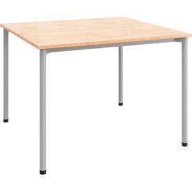 KFI Studios Dailey Training Table with Glides HPL 42