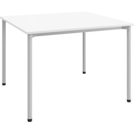 KFI Studios Dailey Training Table with Glides HPL 42
