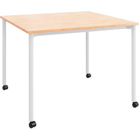 KFI Studios Dailey Training Table with Casters HPL 42