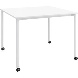 KFI Studios Dailey Training Table with Casters HPL 42