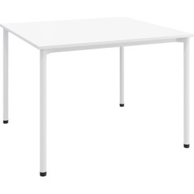 KFI Studios Dailey Training Table with Glides HPL 42