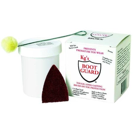 Boot Guard, Black, Polyurethane, 2 oz. MPN:350