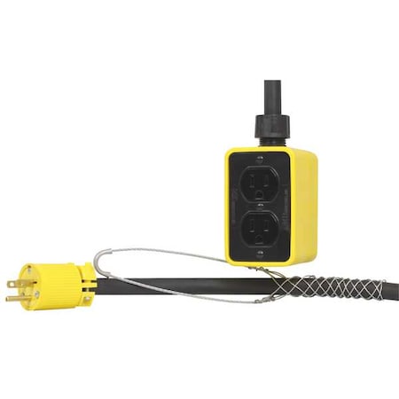 Pendant Drop Outlet Box, 125V, 1875W MPN:PP4DD-515-B12K-515
