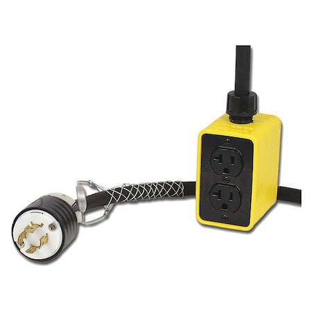 Pendant Drop Outlet Box, 125/250V, 2500W MPN:PP9DD-520-B12F-L1420