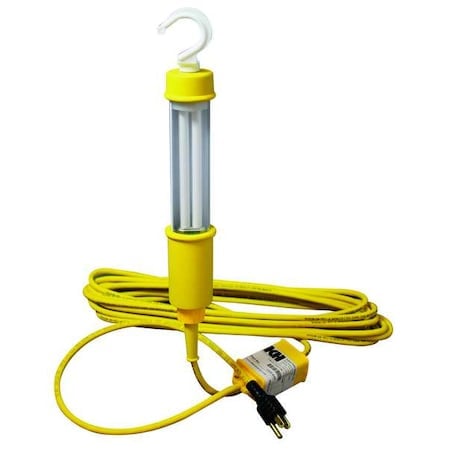 KH INDUSTRIES Fluorescent Safety Yellow Hand Lamp MPN:1325-650