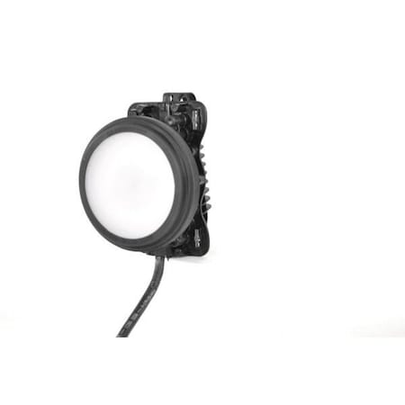 Hand Lamp, Black, LED, 120V AC MPN:HRD117C-SAAA01-B16K