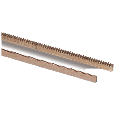 Gear Rack, Brass, 303 mm, 94 MPN:BSR1-300