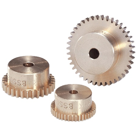 Brass Spur Gears MPN:BSS0.5-38A