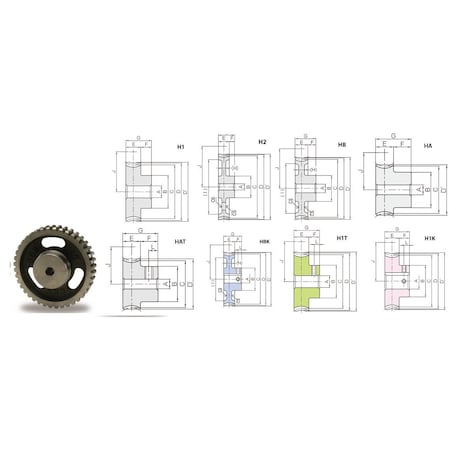 Cast Iron Worm Wheels MPN:CG2.5-40L1