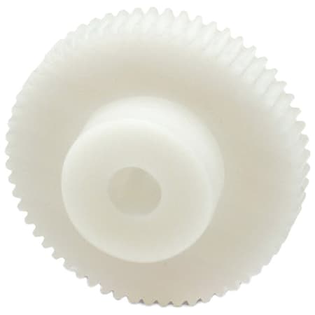 Molded Plastic Worm Wheels MPN:DG0.5-30R1