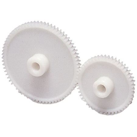 Molded Plastic Spur Gears MPN:DS1-30