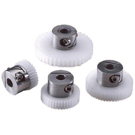 Plastic F-Loc Spur Gears MPN:DSF1-50