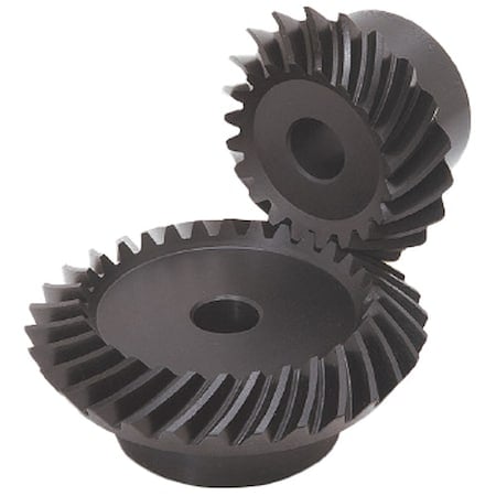 Carbon Steel Spiral Bevel Gears MPN:SBS2.5-4020R