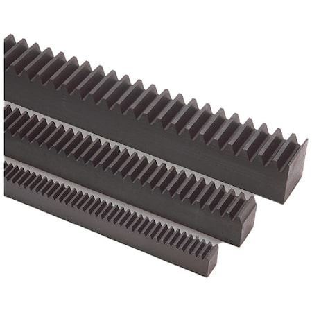 Gear Rack, Carbon Steel, 20 mm, 95 HRB MPN:SR1.5-100