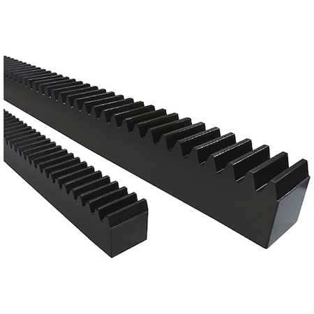 Gear Rack, Carbon Steel, Machined Ends, 1.5 MPN:SRAF1.5-1000
