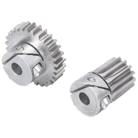 Stainless Steel F-Loc Spur Gears MPN:SUSF0.5-50