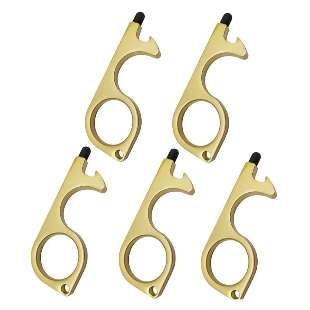 WeCare No-Touch Door Opener Keys, Pack Of 5 Keys MPN:WMN100025