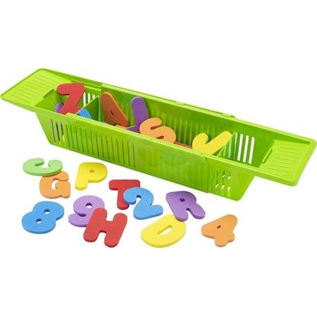 Fun Time Bath Storage Basket Green MPN:S3722