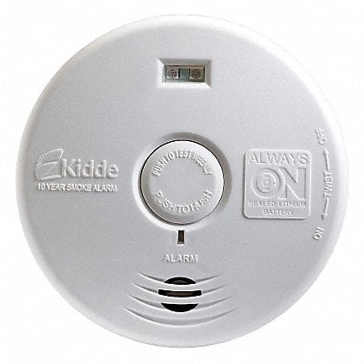Smoke Alarm Photoelectric Red LED MPN:21010167