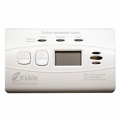 Carbon Monoxide Alarm Electrochemical MPN:C3010-D