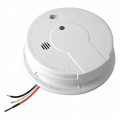 Smoke Alarm Ionization 120VAC 9V MPN:i12040