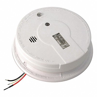 Smoke Alarm Ionization 120VAC 9V MPN:i12080