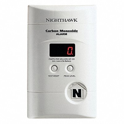 Carbon Monoxide Alarm Electrochemical MPN:KN-COPP-3