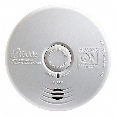 Smoke and Carbon Monoxide Alarm MPN:P3010K-CO