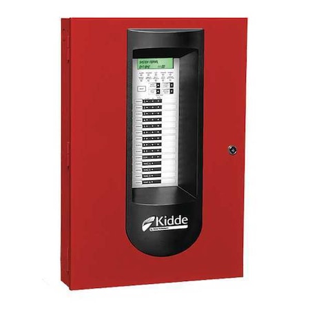 Alarm Control Panel, Red, 16-1/4